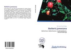 Berberis jamesiana kitap kapağı