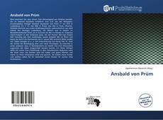 Portada del libro de Ansbald von Prüm