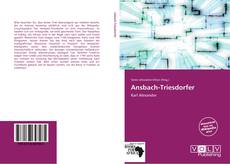 Buchcover von Ansbach-Triesdorfer