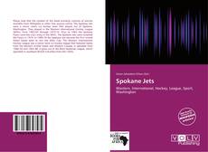 Capa do livro de Spokane Jets 