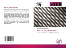 Buchcover von Ansatz (Mathematik)