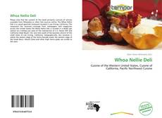 Portada del libro de Whoa Nellie Deli