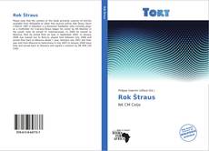 Portada del libro de Rok Štraus