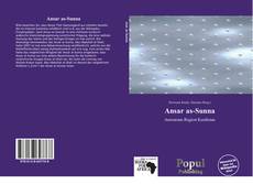 Portada del libro de Ansar as-Sunna