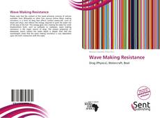 Bookcover of Wave Making Resistance