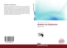 Portada del libro de Rokdim Im Kokhavim