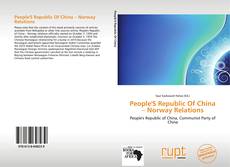 Copertina di People'S Republic Of China – Norway Relations