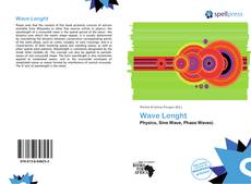 Buchcover von Wave Lenght