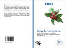 Berberis mentorensis的封面