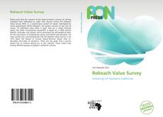 Bookcover of Rokeach Value Survey