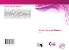 Buchcover von Selman Stërmasi Stadium