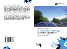 K-14 (Kansas Highway) kitap kapağı