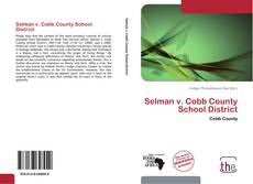 Portada del libro de Selman v. Cobb County School District