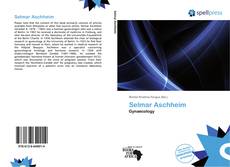 Selmar Aschheim kitap kapağı