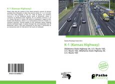 Capa do livro de K-1 (Kansas Highway) 