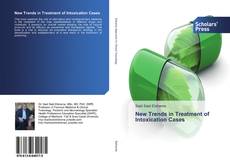 Buchcover von New Trends in Treatment of Intoxication Cases