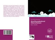 Portada del libro de Anschlussdenkmal Oberschützen