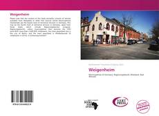 Buchcover von Weigenheim