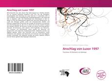 Buchcover von Anschlag von Luxor 1997