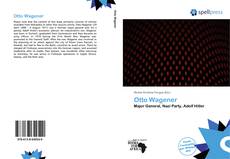 Portada del libro de Otto Wagener