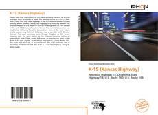 Portada del libro de K-15 (Kansas Highway)