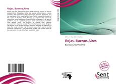 Rojas, Buenos Aires kitap kapağı