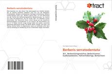 Berberis serratodentata kitap kapağı