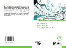 Capa do livro de Teen Voices 