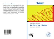 Capa do livro de Ansbert von Rouen 