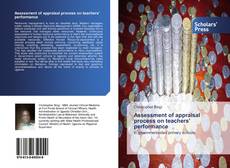 Buchcover von Assessment of appraisal process on teachers’ performance