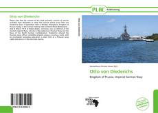 Capa do livro de Otto von Diederichs 