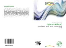 Capa do livro de Spoken (Album) 
