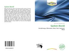 Portada del libro de Spoken (Band)