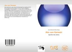 Buchcover von Ans van Gerwen