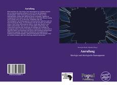 Portada del libro de Anrufung