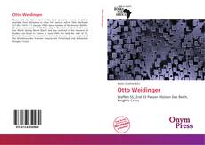 Bookcover of Otto Weidinger