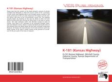 K-181 (Kansas Highway) kitap kapağı