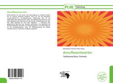 Capa do livro de Anrufbeantworter 