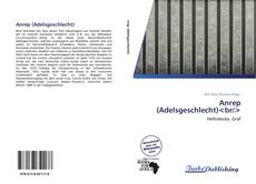 Capa do livro de Anrep (Adelsgeschlecht) 