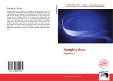 Capa do livro de Naughty Bear 