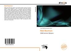 Bookcover of Rok Rozman