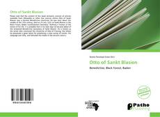 Capa do livro de Otto of Sankt Blasien 