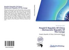 Capa do livro de People'S Republic Of China – Democratic Republic Of The Congo 