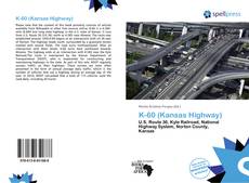 K-60 (Kansas Highway) kitap kapağı