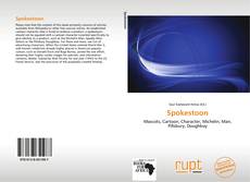 Capa do livro de Spokestoon 