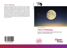 Portada del libro de 16212 Theberge