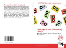 Teenage Dream (Katy Perry Song)的封面