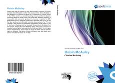 Bookcover of Roisin McAuley