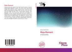 Portada del libro de Roja Ramani