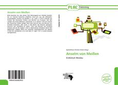 Buchcover von Anselm von Meißen